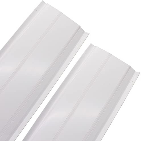 EAI Door Finger Pinch Guard Child Saftey Protector Front Side | 1950mm | White | Pack of 2