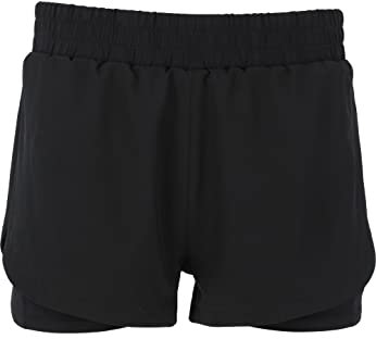 ENDURANCE Yarol W 2-in-1 Shorts Black - 40