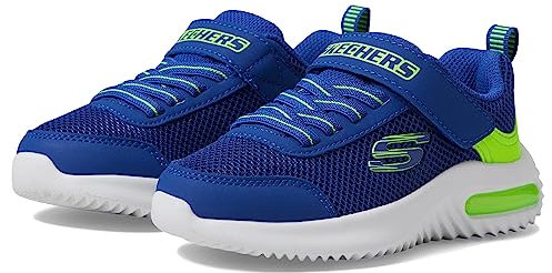 Skechers Jungen Bounder-tech Trekking Low Cut, Blau, 36 EU