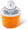 Gelatiera, Gelatiera per milk shake fatta in casa da 15 W, Gelatiera elettrica, Programmi One-Touch, per Gelato, Mix-in, Frappè, Sorbetto, Ciotole per Frullati e Altro