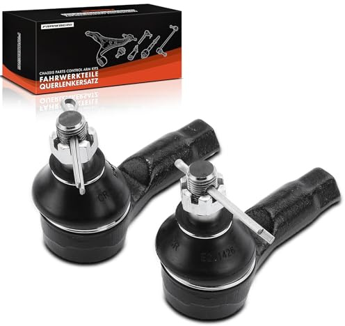 Frankberg 2x Spurstangenköpfe Vorderachse Links Rechts Replace# B45532280 | Kompatibel mit Picanto SA 1.1L 1.0L 2004-2007 Picanto BA 1.1L 2005-2007 Rio II JB 1.4L-1.6L 2005-2011