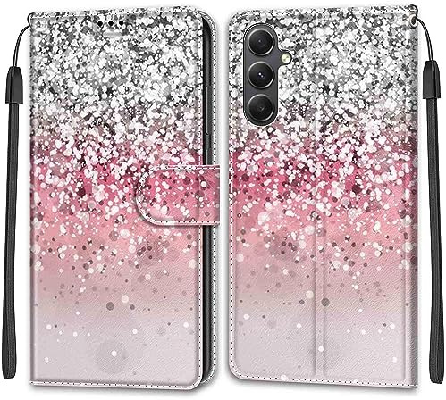 Funda para Samsung Galaxy S23 FE 5G, Carcasa Libro con Tapa de Cuero Piel Billetera Case Flip Cover con Kickstand, Hebilla Magnetica, Ranuras para Tarjetas Carcasa para Samsung Galaxy S23 FE 5G