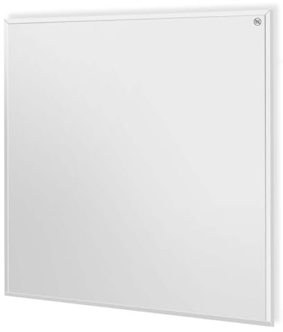 SmartLife Infrarot-Heizplatte - 350 W - 1 Hitzeeinstellung - Verstellbares Thermostat - Fernbedienung - IP44 - Weiss