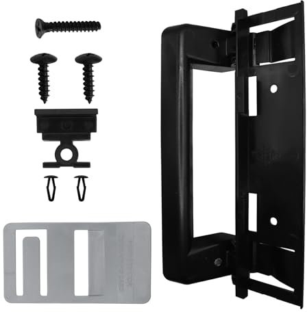 SURPOUF 3316882900 RV Refrigerator Door Handle Latch Holder Grip Fits for Dometic Series of Refrigerator Replacement Parts DM2672, DM2682, DM2872, DM2882