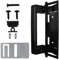 SURPOUF 3316882900 RV Kühlschrank Türgriff Riegel Halter Griff passend für Dometic Serie von Kühlschrank Ersatzteile DM2672, DM2682, DM2872, DM2882