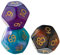 Weissagungswürfel 3 Stück 12-seitige Tarotkarten-Würfel Astrologische Würfel aus Acryl für Astro Divination Gaming-Zubehör