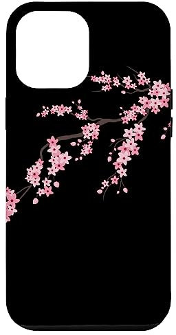 Japanese Sakura Anime Pretty Flower Florist Cherry Blossom Case for iPhone 12 Pro Max