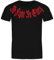 Herren T-Shirt Odins Raben mit Thors Hammer Wikinger No Fight No Glory