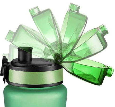 My Vesperbox - Ersatz-Deckel Trinkflasche - passend für Minny und Thermo Minny (Schwarz)