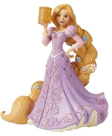 Disney Traditions Rapunzel Deluxe Figurine, Height 37cm