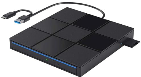 Externe optische Festplatte mit Schreibfunktion