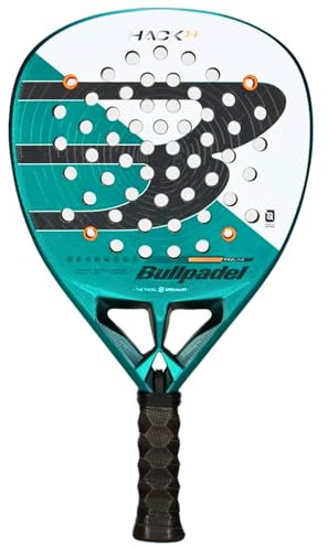 Bullpadel Hack 04 25 Encordado: No 370G Pala De Pádel Pala De Pádel Verde Oscuro -