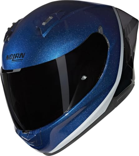 Nolan N60-6 Sport Verniciatura Speciale Helmet, blue/black/silver, XL (62)