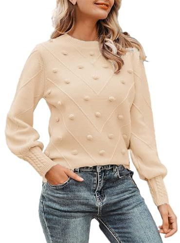 TEPTDirio Striped Jumper Women Grey Wool Jumper Women Ladies Spring Jumpers Rainbow Jumper Ladies Soft Kittens Turtleneck Pullover Sweater Cropped Jumper Women Oversize Jumper Women