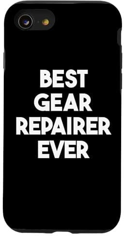iPhone SE (2020) / 7 / 8 Best Gear Repairer Ever Case