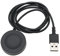 The Lord of the Tools 1 cavo di ricarica USB per orologio, cavo di ricarica magnetico, compatibile con Huawei Watch 4 3 GT2 Pro GT3 GT4, 100 cm, nero (caricatore integrato)