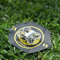 HpLive 35cm Drohnen Landeplatz，Drohne faltbar Landepad beidseitig Farbe Leder für DJI NEO