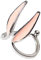JEWEDECO Bunny Ears Kreativer Damenring Mit Öffnung Verspielt Und Elegant Für Modebewusste Frauen Perfektes Schmuckstück Für Besondere Anlässe Und Tägliche Outfits Aus Hochwertigem