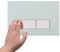 Mendorio WC Drückerplatte, kompatibel mit Geberit Sigma, UP300&UP320 Serien Betätigungsplatten, Plattengröße 250 × 170mm,ausgestattet mit Spülhebel-Set und Einbaurahmen, aus Acrylmaterial.(weiß）