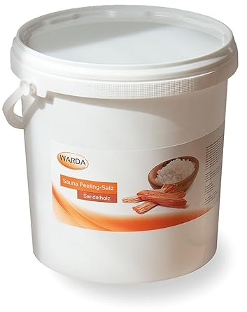 Warda Sauna – Peeling Salz Sandelholz Hautpflege 10 Kg