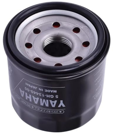 YANTUML Filtro Olio Moto per Yamaha XJ6 FZ07 MT07 MT 07 XSR700 XSR900 XSR 900 Accessori Auto Moto Carburante Benzina Filtro Olio