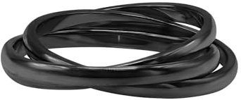 Heideman Statement-Ring – modernes verschlungenes Design | glatt poliert für eleganten Glanz | zeitlos & stilvoll für jedes Outfit