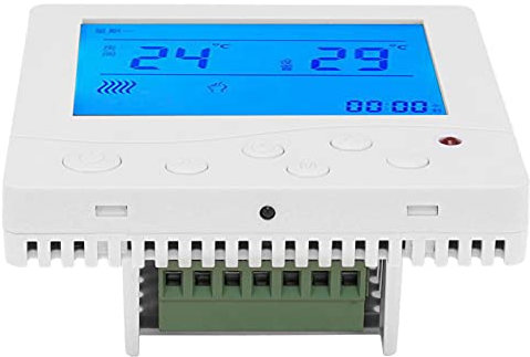 Fancoil Central AirConditioning Termostat Termostato di Temperatura LCD Interruttore Termostato AC220V