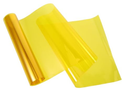Kichvoe Light Diffuser Film Color Correction Gel Sheet Colored Filter for Photography Videography Stage Lighting and Interior Decor