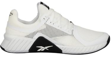 Reebok Herren Flip Charge Sneaker, White Black, 41 EU