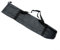 Faltstuhl-Aufbewahrungstasche, Outdoor, Camping, Tragetasche mit verstellbarem Gurt, Kordelzug-Verschluss für Yogamatte, Trekkingstock, schwarz (28 x 120 cm)