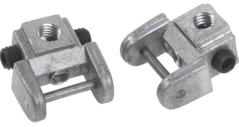 Double Scrollsaw Holder Rusts Resistant Stainless Steel Handsaw Clamps for Accurate Wood Cutting Projects