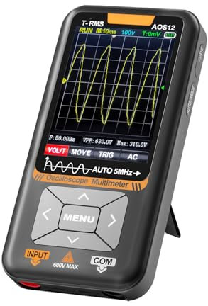 Oscilloscope Numérique Multimètre 2 En 1 Avec Affichage Intelligent Affichage Multifonctionnel Tester Portrique Multimètre Numérique Avec Fonction D'oscilloscope Avec Une Fonction D'oscilloscope