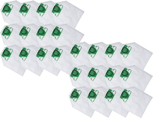 miro service 12 sacchetti compatibili per aspirapolvere folletto vk 200-220s
