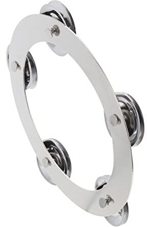 Toddmomy Professionelle Hi Hat Glocke Silberne Cymbal Bell für Schlagzeug Anfänger Einfach zu Bedienen Langlebig für Musiker und Drummer Freunde