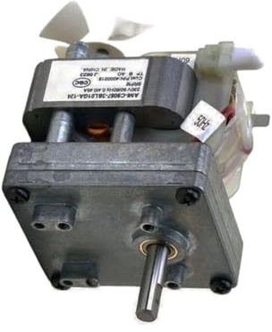 Chain Motor AMI-C8087-3BL01GA-124 Compatible for Antunes Roundup B3715UI-095 HATCO Bread Maker Vertical Baking Oven - Essential Oven Spare Parts for Reliable Operation