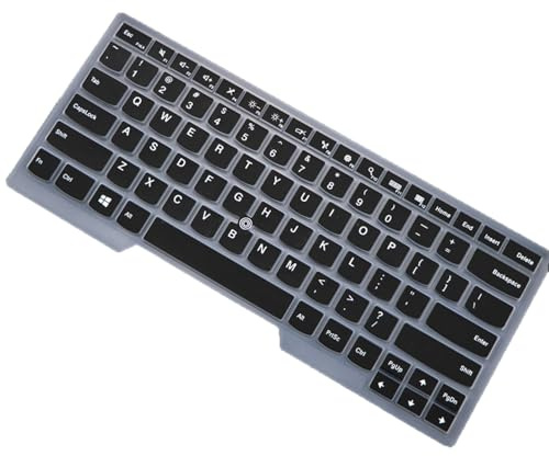 Keyboard Film Skin for T480S/T490S Skin Silicone and Water Sleeve Full Protections Cover