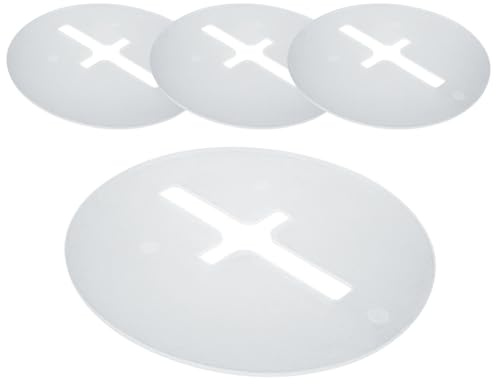 SHAFFER PRO Croisillons Carrelage Autonivelant 100 Bagues | 100 Anti-Friction universelles