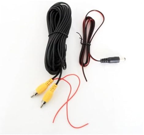 Telecamera Parcheggio Per Collegare La Telecamera Retromarcia Al Monitor Multimediale Dell'auto Cavo Video Cavo Per Telecamera Di Retromarcia Per Auto Retrocamera Auto(6m cable)