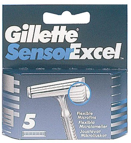 Gillette Sensor Excel 13258004 Klinge refill Druckerpatronen 20 Stück