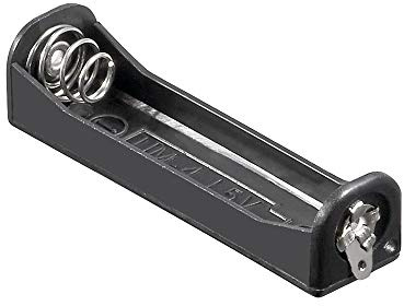 Batteriehalter , 1x Micro 'AAA' mit Lötanschluß