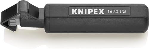 Knipex Pelamangueras para corte en espiral carcasa de plástico resistente a los golpes 135 mm 16 30 135 SB