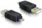Delock Adapter USB Micro-A Stecker zu USB2.0 A-Stecker