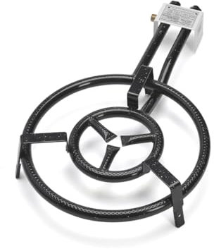 De Buyer, PAELLERO A GAS, HIERRO ESMALTADO Ø 40 CM ALT.12 CM,-0816.40N