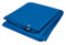 Performance Tool W6009 Bâche imperméable Bleue en polyéthylène Standard pour auvent, Tente, Bateau, véhicule de Plaisance ou Piscine, 3 x 6,1 m