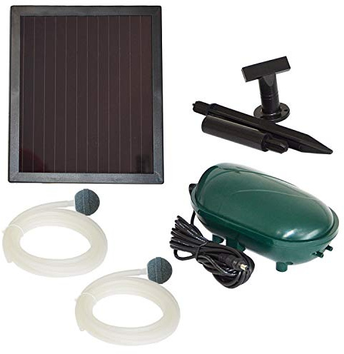 SOLAR TEICHBELÜFTER SOLAR TEICHPUMPE SAUERSTOFFPUMPE LUFTPUMPE GARTENTEICH WASSER GARTENBRUNNEN SPRINGBRUNNEN TEICHBELÜFTER-SET SOLAR OXYGEN-3
