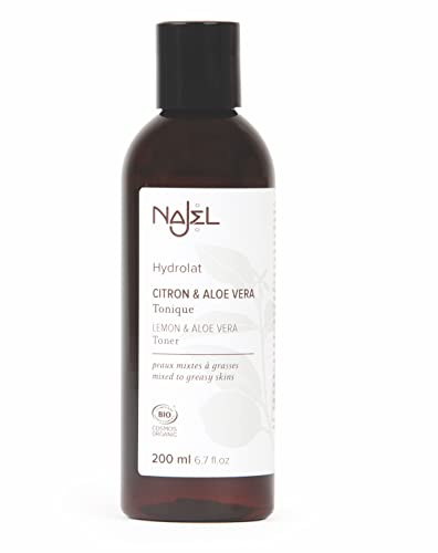 Najel Hydrolat Zitrone und Aloe Vera, 200 g