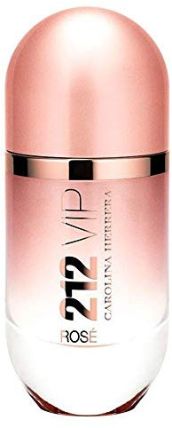 Carolina Herrera 212 Vip Rose Fragrance For Women - Notes Of Bubbly Rosé - Seductive Peach Blossom - Fresh, Elegant And Dynamic - Day And Night Wear - Sensual And Feminine Scent - Edp Spray - 1 Oz