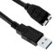 mtb more energy® Câble USB pour Nikon D5, D500, D800(E), D810(A/E), D850 (remplace Nikon UC-E14, UC-E22)