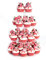 Cupcake-Ständer, 4-geschossiger Runder Cupcake-Ständer, durchsichtiger Cupcake-Turm, Acryl-Cupcake-Halter, Cupcake-Display-Ständer für Geburtstage, Hochzeiten, Süßigkeitenbäcker, Baby-Shower