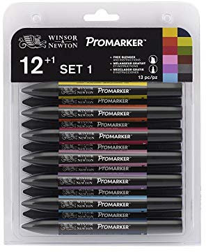 Winsor & Newton ProMarker - Set of 12 - Set 1